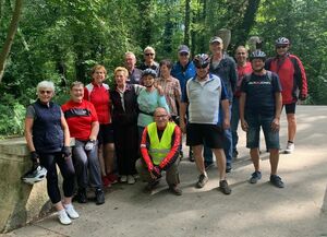 Auf der Tour zur Kutzeburger Mühle (Bild: 1/2)