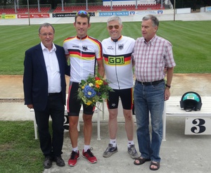 Bürgermeister Dr. Jürgen Goldschmidt und Gerd Suschowk (Bild: 5/9)