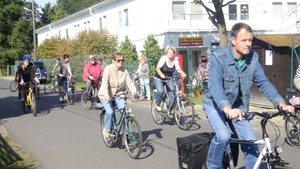 konzentriert geht es los