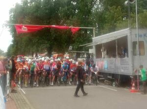 41. Oderrundfahrt - Start Elite (Bild: 3/3)