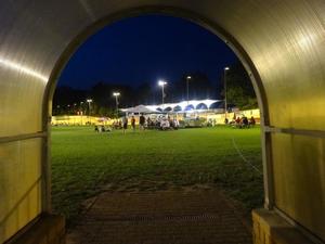 Am Abend im Rad- und Reitstadion (Bild: 3/5)