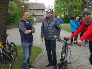 Gerd Suschowk und Marcel Möbus im Gespräch (Bild: 3/20)