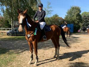 Jenny Laebe-Reiten in Horka (Bild: 1/2)