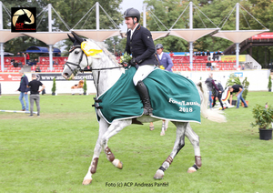 Max-Hilmar Bochert mit Cent-Blue, Foto: ACP Pantel