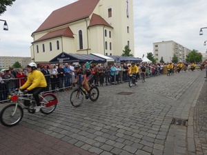 Stefan Schäfer mit Peter Bäuerlein zum Sieg im ersten Lauf