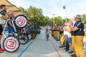 Forster Herbstsporttage_Franz Schiewer, Foto: Frank Hammerschmidt (Bild: 1/10)