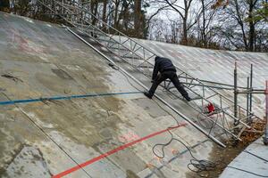 Rad- und Reitstadion im November 2022, Foto: Frank Junge (Bild: 4/6)