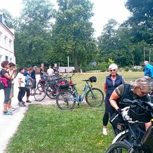 Radwandern am 22. Juli in den Branitzer Park (Bild: 5/6)