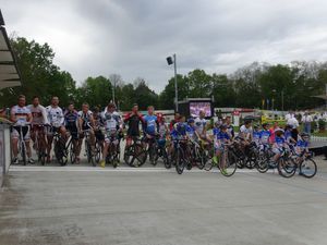 Gruppenfoto vor dem Start