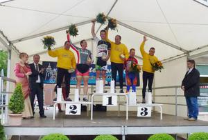 Gewinner des 3. Forster Derny-Cup