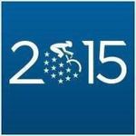 Logo WM 2015 in Richmond 
Foto: Cor Vos
