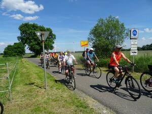 Anradeln am 6. Juni 2021, Foto: Peter Schulz