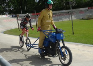 Stefan Schäfer mit Peter Bäuerlein (Bild: 5/5)