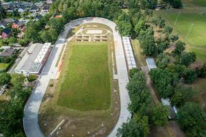 Rad- und Reitstadion von oben, Foto: Frank Junge (Bild: 4/14)