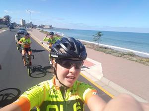 Santos Women's Tour in Adelaide