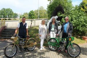 Marcel Möbus, Heike Korittke, Karin Menzel, Klaus Friedrich, v.l., Foto: Amely Pal