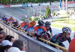 ...vor dem Start im Rad - und Reitstadion