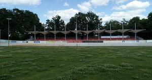 Rad- und Reitstadion von oben, Foto: Frank Junge (Bild: 2/6)