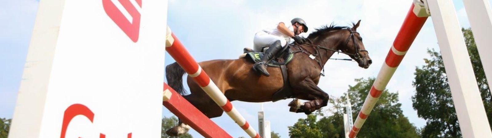 Reit- und Springturnier im Rad- und Reitstadion